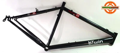 B'Twin Rockrider 5.0  # Mountainbikerahmen # Rahmen # 46cm - Bild 1 von 4