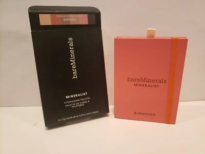 Bare Minerals ~ Mineralist Eyeshadow palette ~ ROSEWOOD ~ NIB  - Image 1 of 4