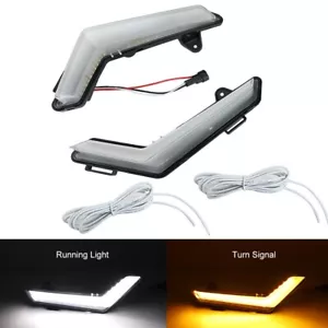 For Can-Am Defender 2020+ UTV LED Signature Lights Turn Signal 715006896 - Picture 1 of 10