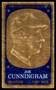 1965 TOPPS EMBOSSED JOE CUNNINGHAM WASHINGTON SENATORS #63 - Picture 1 of 2