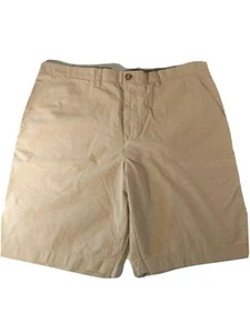 Tommy Hilfiger Men's Flat Front Classic Fit Chino Short Tan NEW - Picture 1 of 7