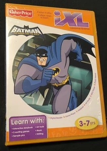 Fisher Price iXL Batman Game Cartridge NEW - Picture 1 of 2