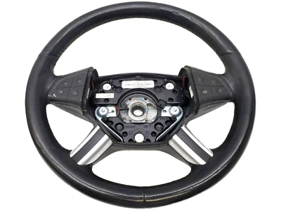 ✅ Mercedes-Benz GL450 R500 ML350 Steering Wheel Black 2006-2008 A1644605103 OEM - Image 1 of 4