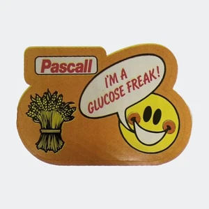 Vintage Pascall's Advertisement Sticker - Unused 1990's (Small) - Retro Design - Picture 1 of 5