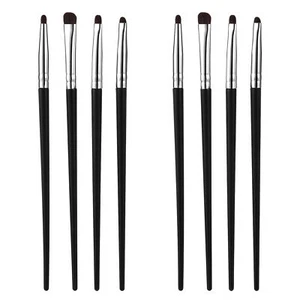 Eyeshadow Brushes 2Set 8Pcs Eye Makeup Brush Mini Smudge Brush Eyeliner Brush... - Picture 1 of 7