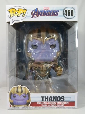 Marvel Funko Pop - Thanos 10" Inch - Avengers: Endgame - No. 460 - image 1 of 4