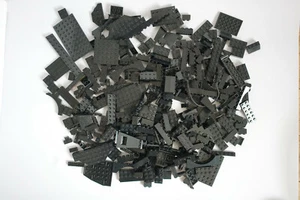 Lego 520G originale nero mattoncini misti, pezzi, pezzi Joblot - Foto 1 di 5
