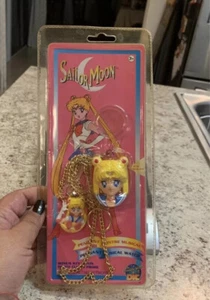 Extremely Rare Sailor Moon Musical Pendant Watch + Key Chain 1997 Naoko Takeuchi - Picture 1 of 8