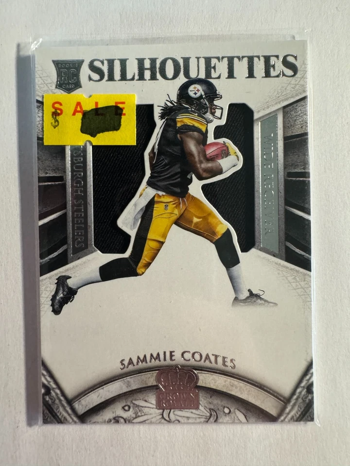 K215,104 - 2015 Crown Royale Rookie Silhouettes #233 Sammie Coates #/299 - Image 1 of 1
