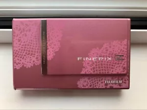 FUJIFILM FinePix Z250fd Compact Digital Camera 10MP Pink W/Accessories Tested - Picture 1 of 10