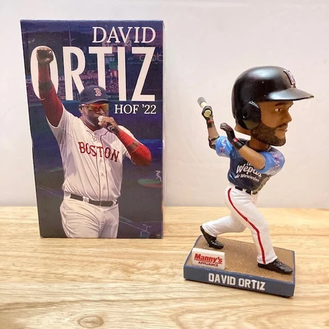 DAVID ORTIZ Boston Worcester Red Sox (WooSox) Hall of Fame Bobblehead (SGA 2022) Cover