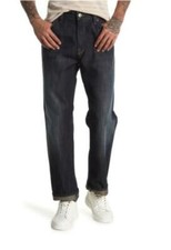 Heritage 34 Mens 44x38 Charisma Dark Mercerized Twill Pants Jeans Comfort Rise