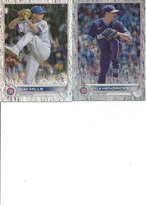 Tablero de papel de aluminio de fábrica Topps 2022 Kyle Hendricks #168/390 #168 Chicago Cubs LEER - Imagen 1 de 1