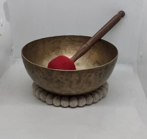 antike Klangschale, Originalstück, Museumsqualität, antike Heilschale, SS - Bild 1 von 6