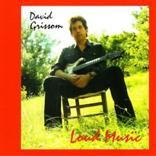 David Grissom Loud Music (CD) Album (UK IMPORT)