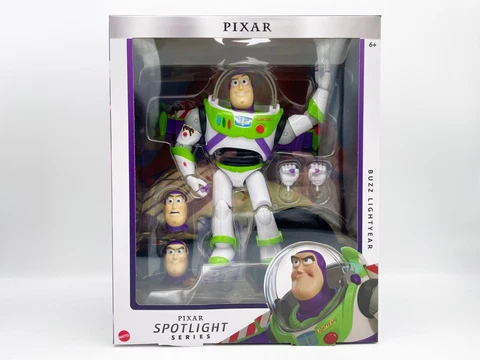 Mattel Pixar Spotlight Series Buzz Lightyear Toy Story Bob Pauley 2022 SeePhotos Cover
