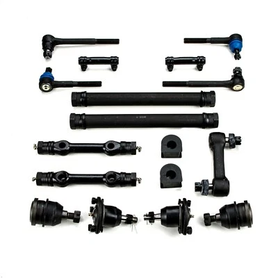 Kit de reconstrucción de suspensión delantera brazo loca para camioneta GMC R2500 Sub R3500 1987-91 Foto 1 de 4