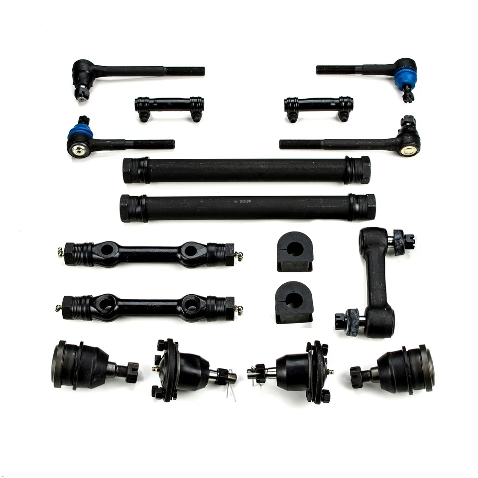 Kit de reconstrucción de suspensión delantera brazo loca para camioneta GMC R2500 Sub R3500 1987-91 Foto 1 de 4