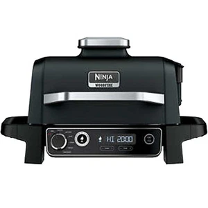 Ninja Woodfire Outdoor Grill and Smoker, Black - OG705CO - Picture 1 of 10