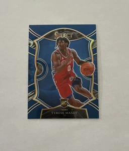 Tyrese Maxey 2020 Select Rookie Silver Prizm #81-$.99 Shipping - Picture 1 of 2