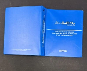 Ferrari Dino 246 GT Coupe e Spyder Spare Parts Catalogue - MarParts - Picture 1 of 4