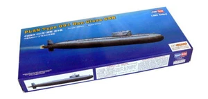 HOBBYBOSS 83512 Military Model 1/350 War Ship PLAN Type 091 Han Class SSN B3512 - Picture 1 of 1