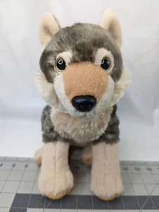 Peluche Wild Republic Timber Wolf Dog 11 pulgadas 2019 - Imagen 1 de 8