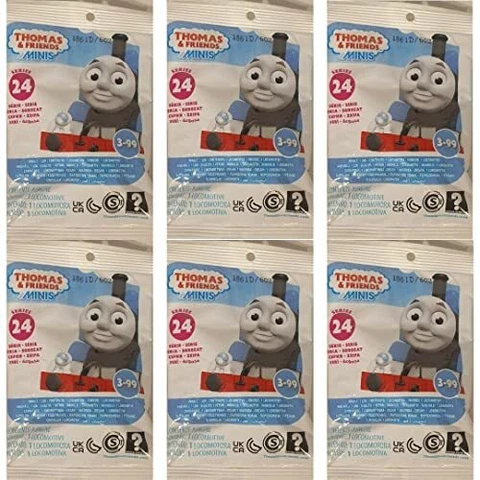 Fisher-Price Thomas & Friends Minis Mini Trains (Pack of 6) Cover