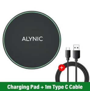 Wireless Charger 30W Induktive Ladegerät Ladestation Für Apple Iphone/samsung DE - Bild 1 von 22