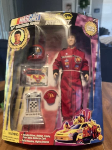 NASCAR 12" Collector Figure Bill Elliott Special Edition 1997 Cover