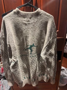 Vintage LL Bean ski sweater  - Picture 1 of 2