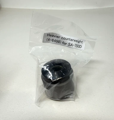 Jelco Heavier Counterweight (4-6498) for SA-750D - Image 1 of 4