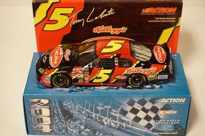 1/24 Terry Labonte #5 Kellogg's / Delphi 2004 RCCA NASCAR Action Diecast Car - Image 1 of 4