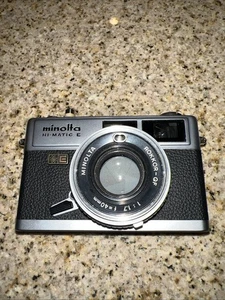 minolta hi-matic e Kamera 40mm F1.7 Rokkor - Bild 1 von 7