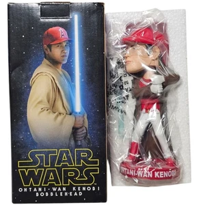 Shohei Ohtani-Wan Kenobi Star Wars Bobblehead LA Angels 2020 Promo MLB - Bild 1 von 16