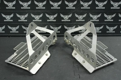 05-07 HONDA CR125R DEVOL RADIATOR GUARD BRACE SHIELD VENT PROTECTOR ASSEMBLY - image 1 of 4