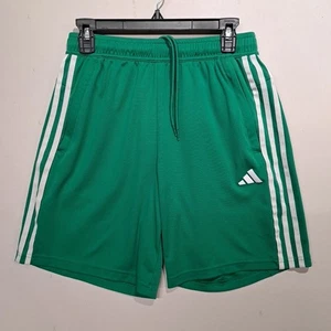 Pantalones Cortos de Gimnasio de Fútbol Adidas Para Hombre Talla Mediana Verde Aeroready - Imagen 1 de 10