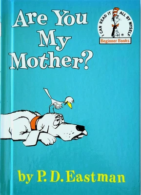 Are You My Mother? By P.D. Eastman (Vintage Dr. Seuss I Can Read It HC Book) - Image 1 of 4
