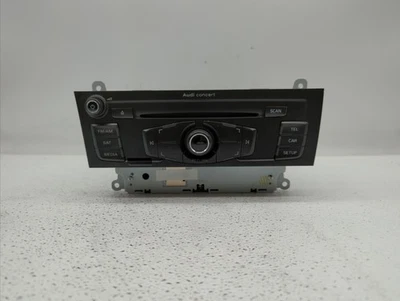 Receptor de rádio 2010-2012 Audi A4 Quattro Am Fm CD player TAEIH - Imagem 1 de 4