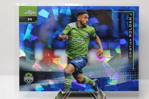 2021 Topps Chrome Sapphire Edition MLS #18 Cristian Roldan - Picture 1 of 2