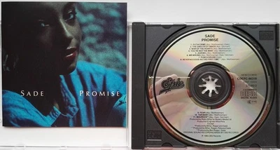 SADE Promise CD Japan 1985 Whitney Houston Mariah Carey Anita Baker Grace Jones - Bild 1 von 4
