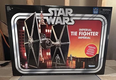 COLECCIÓN VINTAGE STAR WARS IMPERIAL TIE FIGHTER CON PILOTO 3.75 WALMART NUEVO #6 Foto 1 de 4