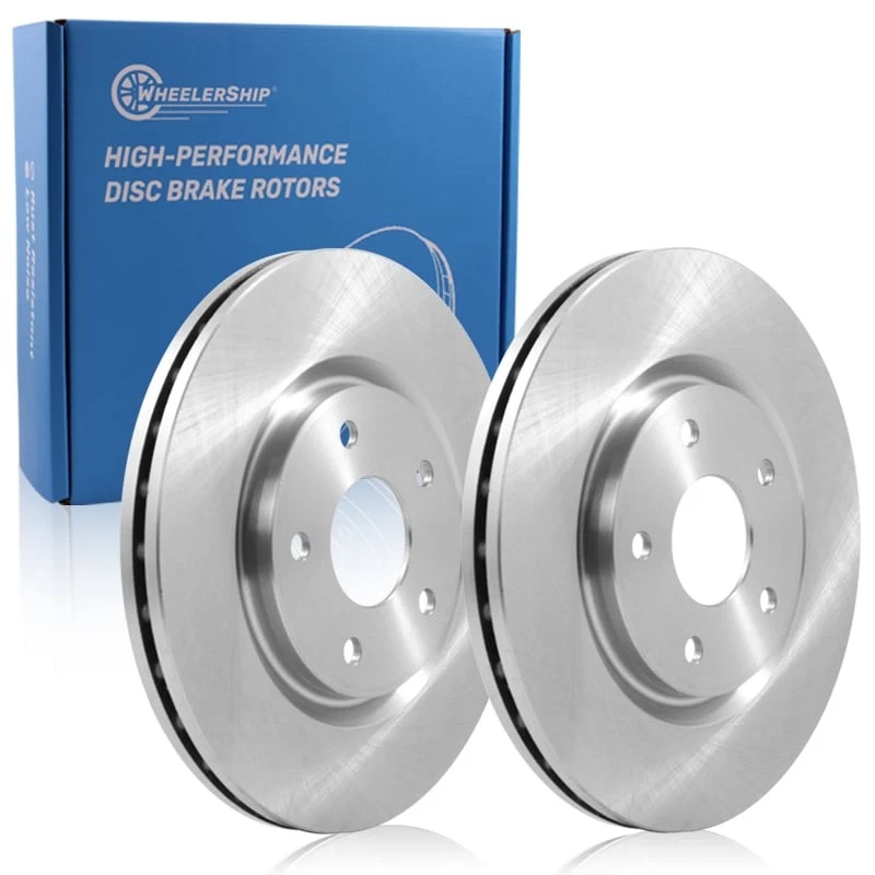 Nuevos rotores de disco delanteros para Chrysler Pacifica Dodge Grand Caravan Volkswagen Ro... Foto 1 de 4