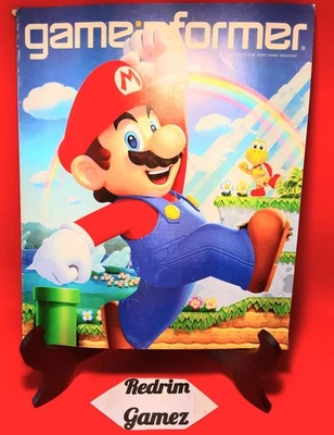 Gameinformer Issue #234 New Super Mario Bros U Borderlands 2 Video Game Magazine - Image 1 of 4