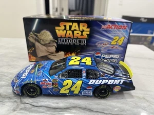 Jeff Gordon 2005 Star Wars Pepsi Nascar 1/24 Diecast Action Episode III Action  - Picture 1 of 5