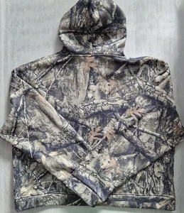 Akimbo Club Real Tree Mens Camo Thick Quality Pullover Hunting Hoodie Size XL  - Picture 1 of 12