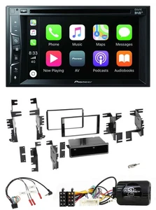 Pioneer Lenkrad USB DVD Bluetooth DAB 2DIN Autoradio für Nissan Cube Frontier Ju - Bild 1 von 9