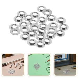  100 Pcs Glasses Frame Accessories Convex Gasket Washers Eyeglass Fasteners - Picture 1 of 12