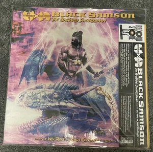 Wu Tang, Mathematics - “Black Samson, The Bastard Swordsman” *New Vinyl *RSD - Picture 1 of 5