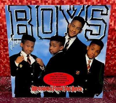 1988 The Boys “Messages From The Boys” Motown Records MOT-6260 LP (Sealed) - Image 1 of 4